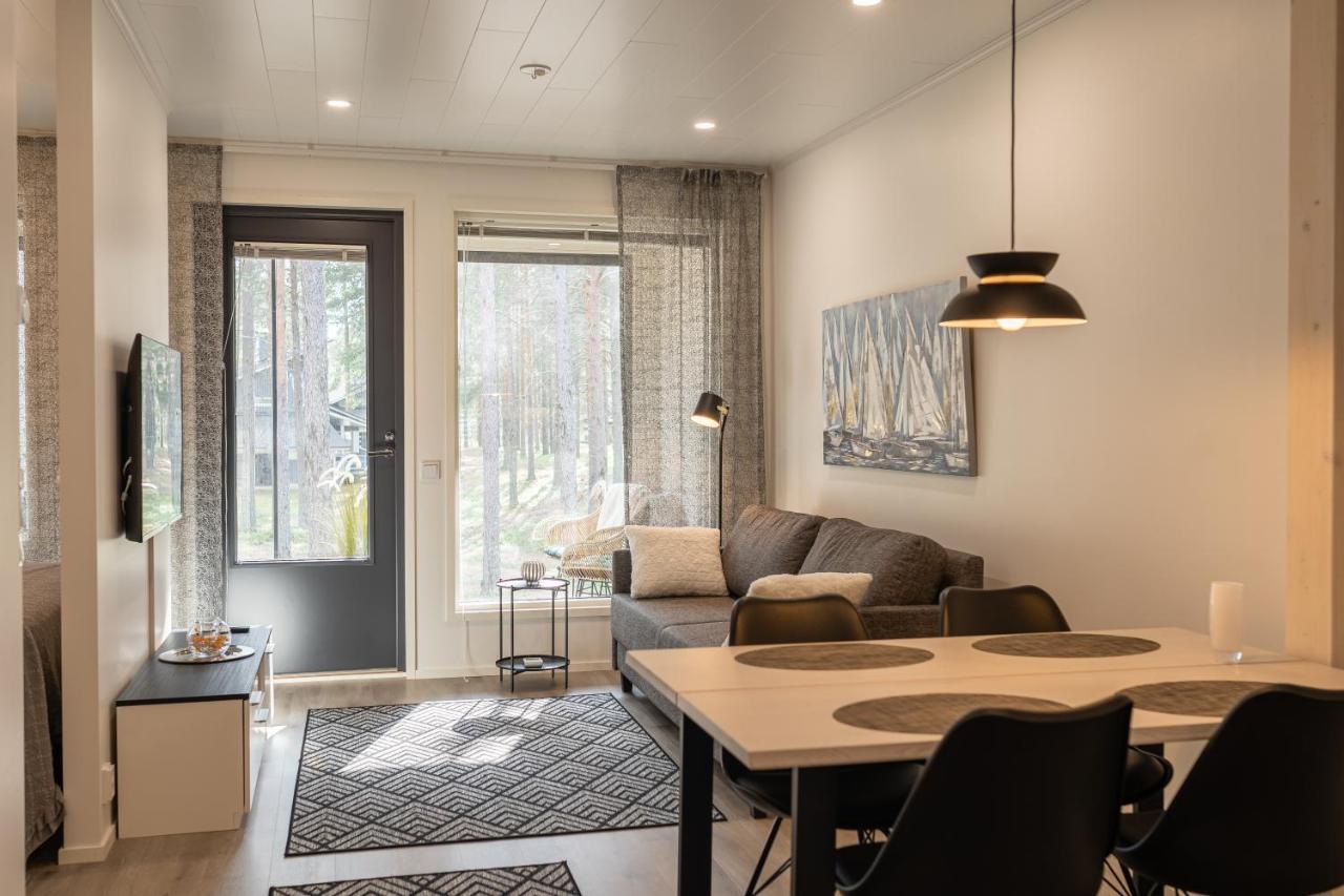 Tuomenkartano Apartments By Hiekka Booking Kalajoki Exterior foto