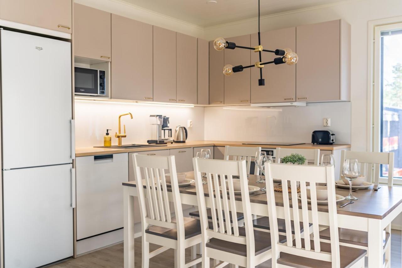 Tuomenkartano Apartments By Hiekka Booking Kalajoki Exterior foto