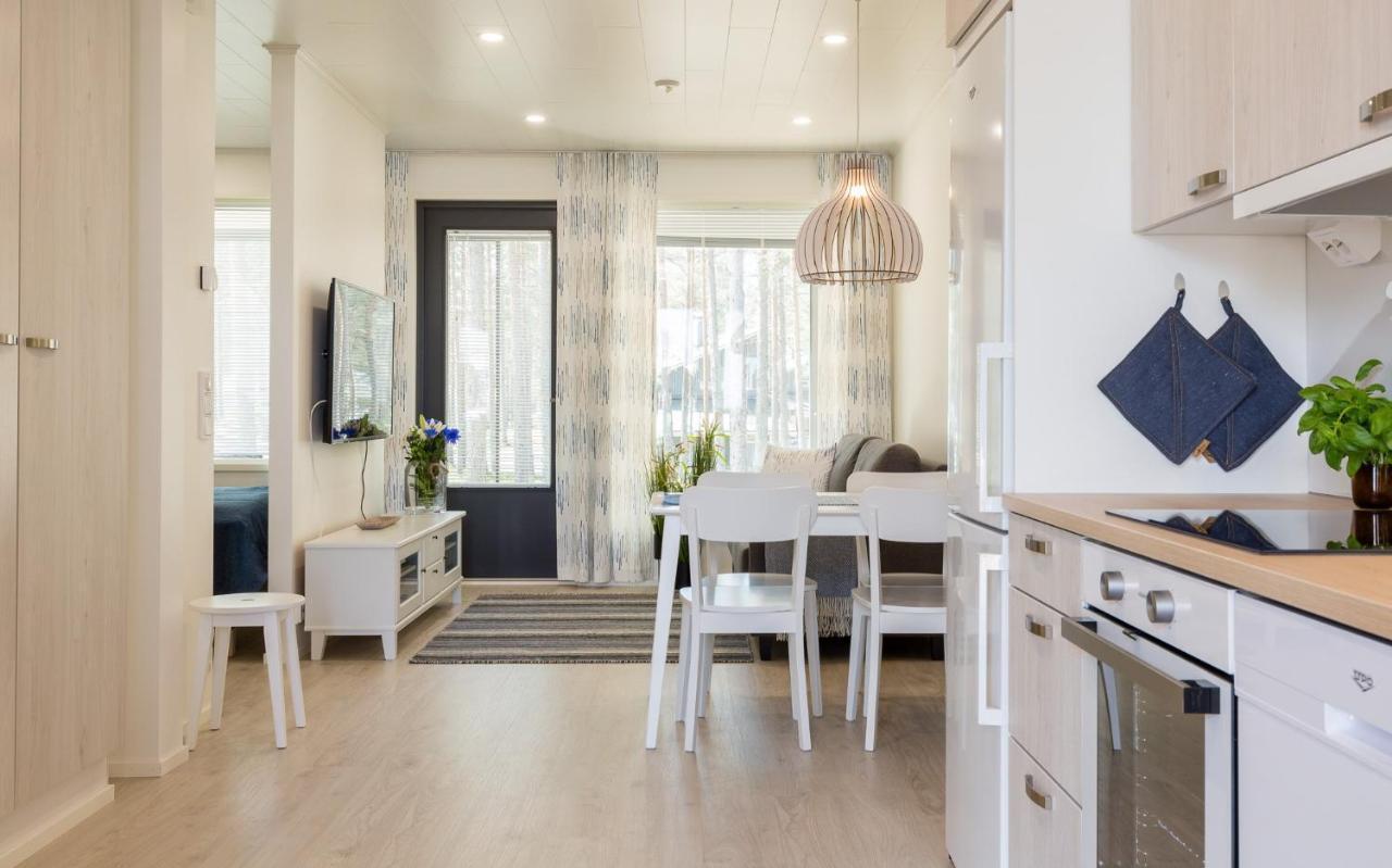 Tuomenkartano Apartments By Hiekka Booking Kalajoki Exterior foto