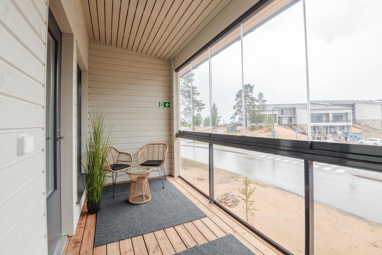 Tuomenkartano Apartments By Hiekka Booking Kalajoki Exterior foto