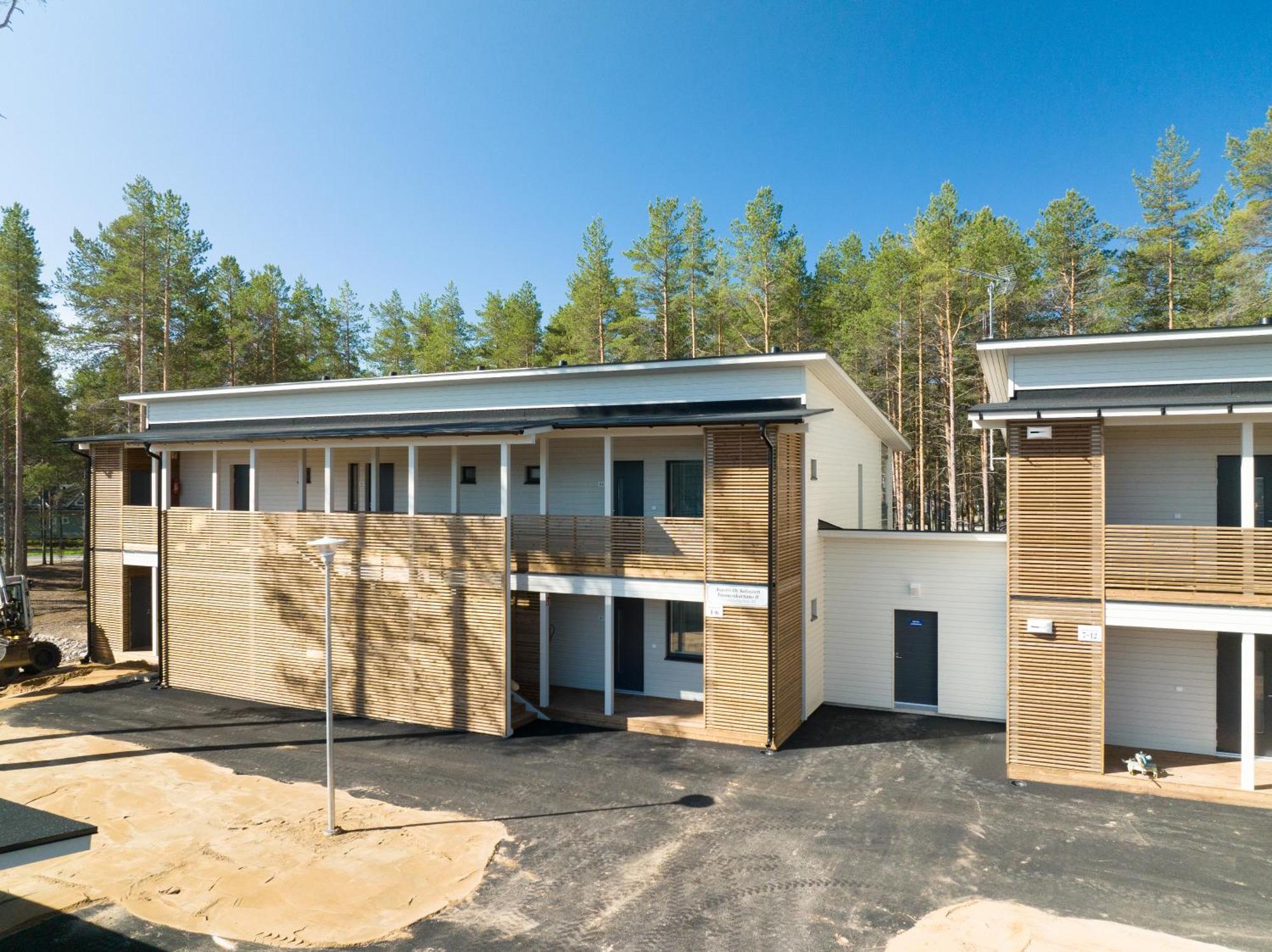Tuomenkartano Apartments By Hiekka Booking Kalajoki Exterior foto